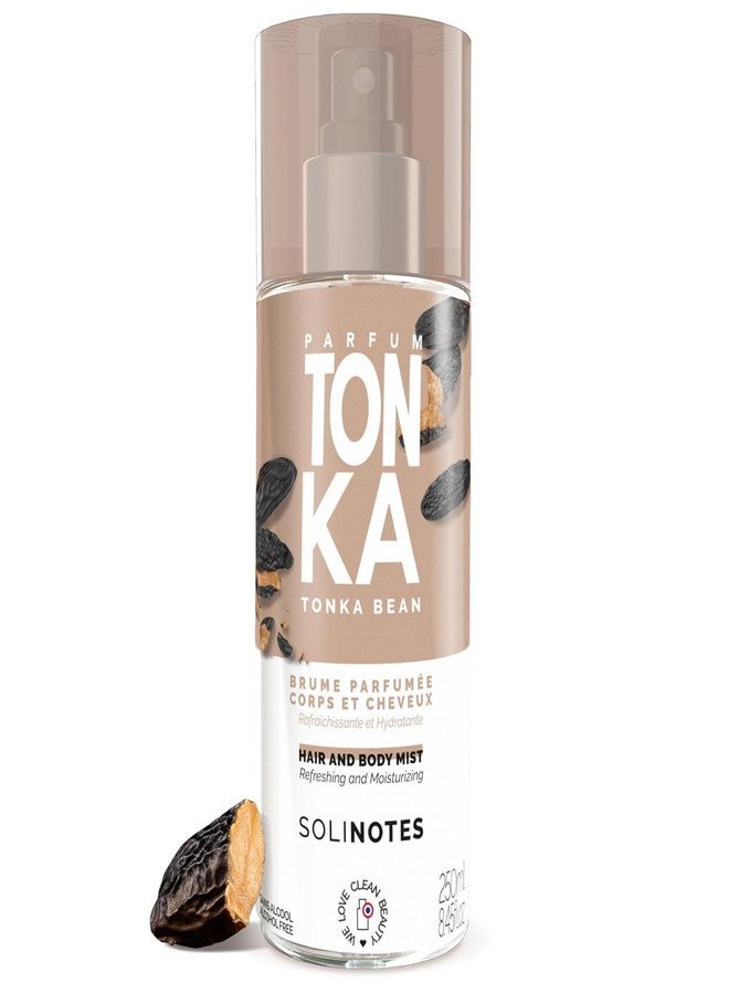 Solinotes Paris Solinotes Tonka Hair & Body Mist Unisex - 250ml - Image 1