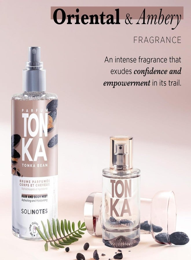 Solinotes Paris Solinotes Tonka Hair & Body Mist Unisex - 250ml - Image 2