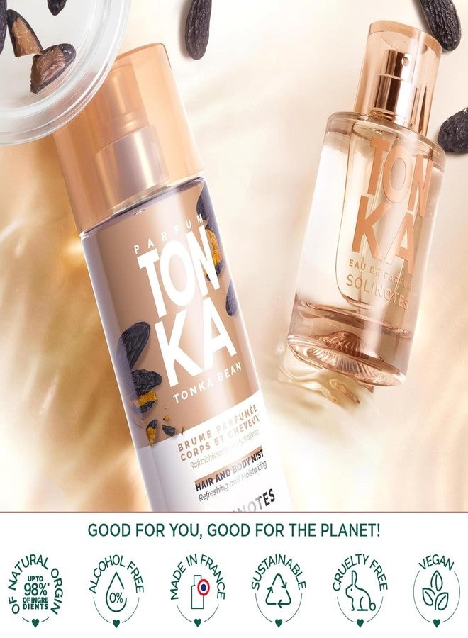 Solinotes Paris Solinotes Tonka Hair & Body Mist Unisex - 250ml - Image 5