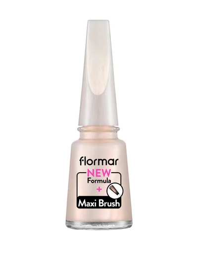 فلورمار Flormar Pearly Nail Enamel  - PL308 Snow Glam -New