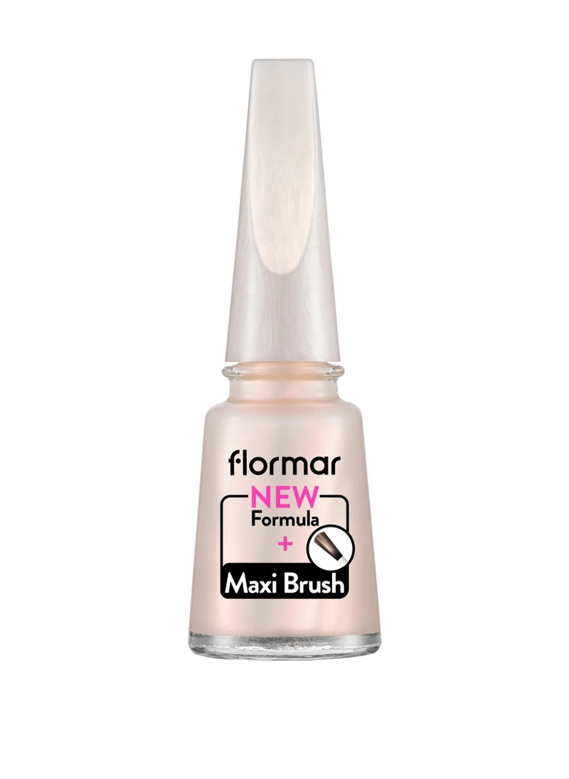 فلورمار Flormar Pearly Nail Enamel  - PL308 Snow Glam -New