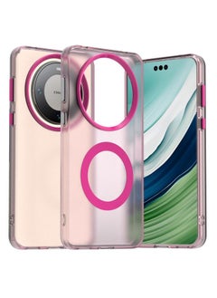 For Huawei Mate 60 Pro Candy Magsafe PC Hybrid TPU Phone Case(Red)