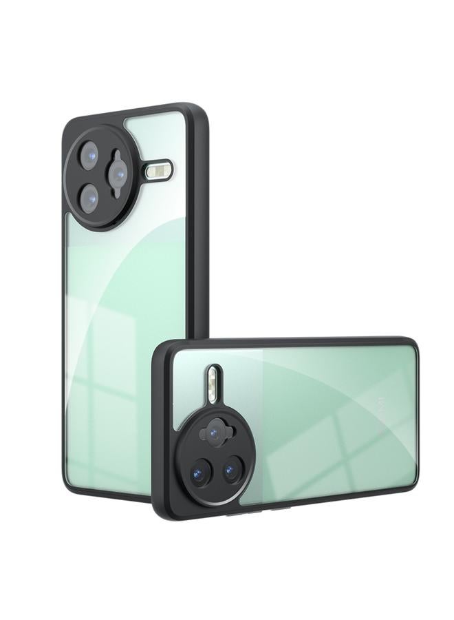 اس-توب جراب لهاتف Redmi K80 Pro Armor Precise Hole PC Hybrid TPU - Image 1