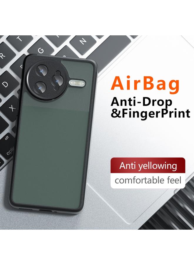 اس-توب جراب لهاتف Redmi K80 Pro Armor Precise Hole PC Hybrid TPU - Image 2