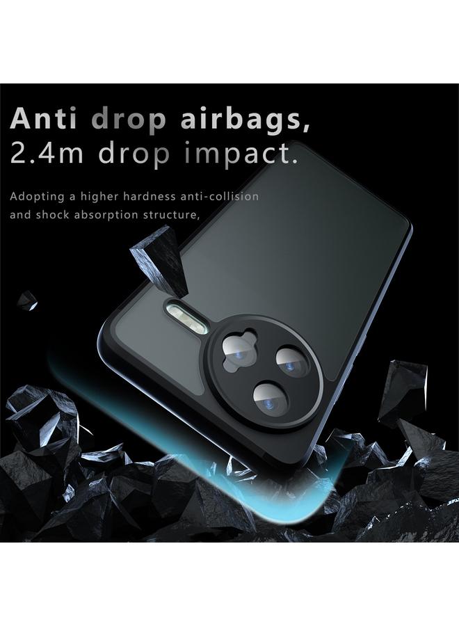 اس-توب جراب لهاتف Redmi K80 Pro Armor Precise Hole PC Hybrid TPU - Image 4