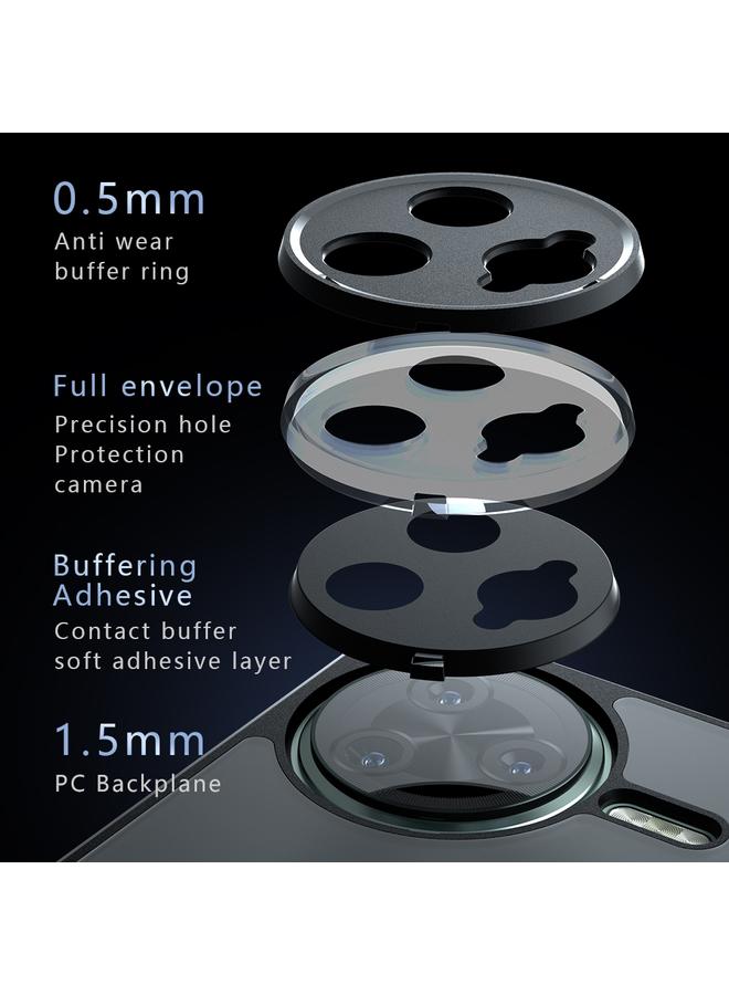 اس-توب جراب لهاتف Redmi K80 Pro Armor Precise Hole PC Hybrid TPU - Image 3