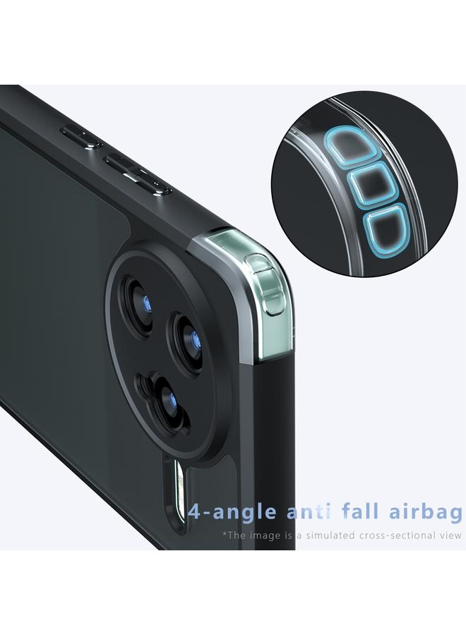 اس-توب جراب لهاتف Redmi K80 Pro Armor Precise Hole PC Hybrid TPU - Image 5