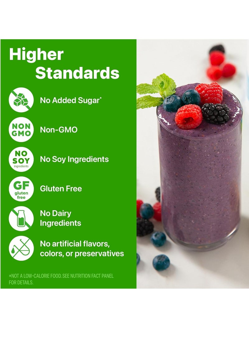 Orgain Organic Plant Protein 10 serving 1.02LB Vanilla Bean - Image 5