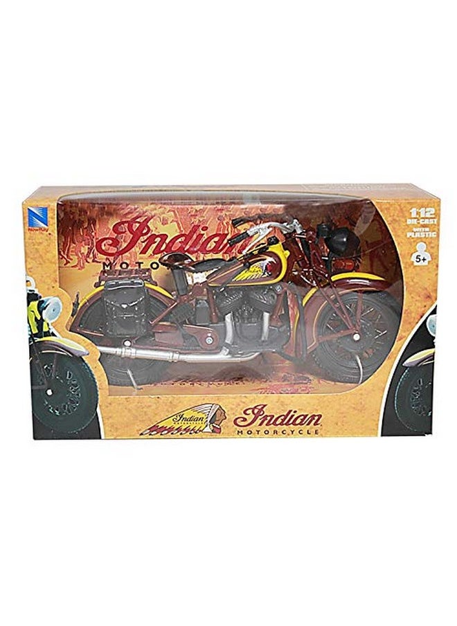 New-Ray - Newray Toys Indian Sport Scout 1934 112Brown - Image 1