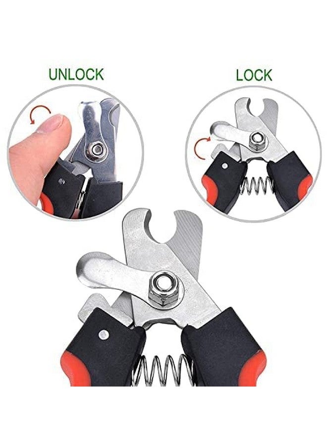 فرشاة العناية بالشعر وقص الأظافر من سليكر للكلاب والقطط، مزودة بميزة التنظيف الذاتي، تزيل الشعر المتساقط والتشابك والتكتل، أطراف شعيرات مرنة مطلية للكلاب من السلالات الصغيرة إلى الكبيرة - Image 4