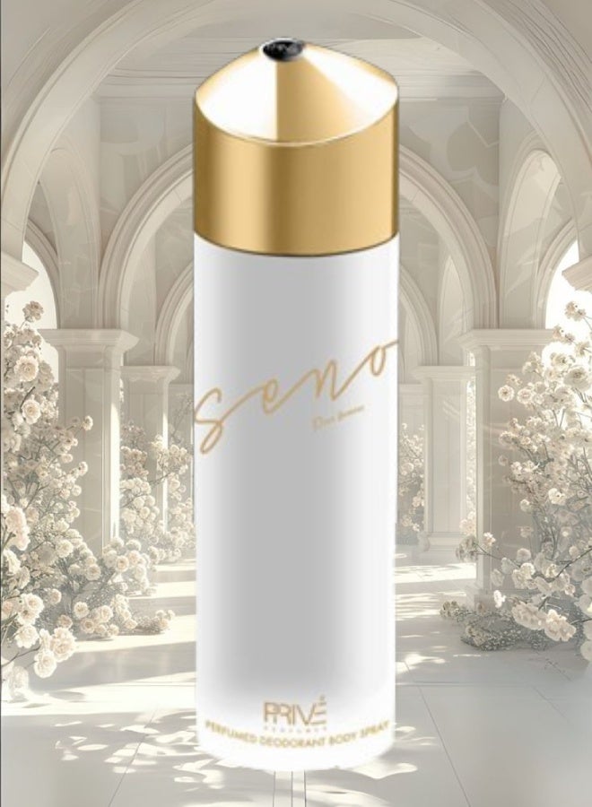 PRIVE 4 Pieces Seno Body Mist 175ML - Image 2