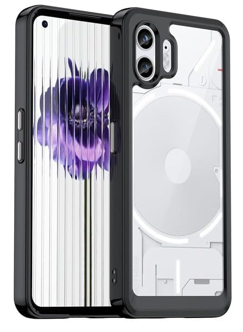 UNBLACK Compatible with Nothing Phone 2 Case With (Fram Black) - Image 1