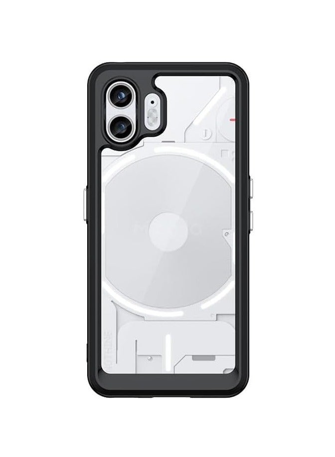 UNBLACK Compatible with Nothing Phone 2 Case With (Fram Black) - Image 3