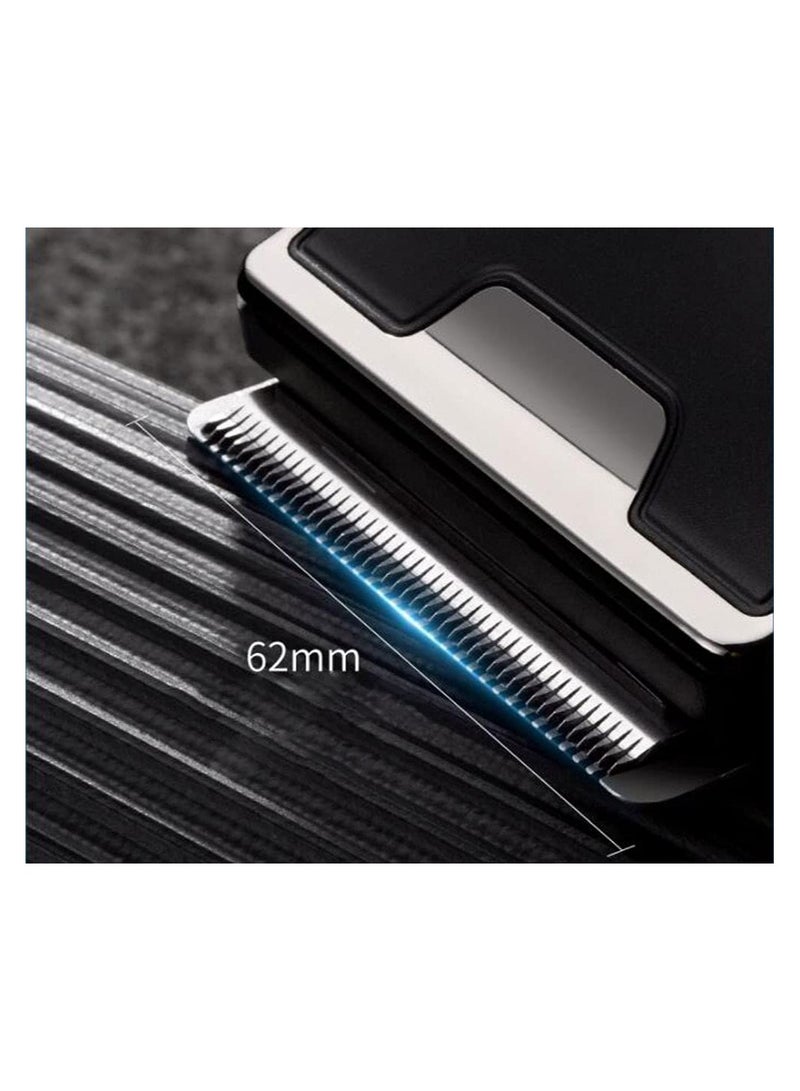 SOLARAE Hair Clipper for Men, Cordless Electric Hair Trimmer,  USB Rechargeable Professional Hair Cutting Machine, Short Cut Self Grooming Haircut Kit for Men, for Close Hair Cutting & Head Shaves - Image 2