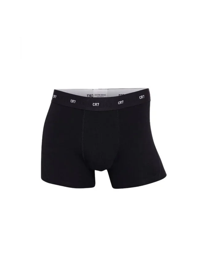 CR7  CR7 Bamboo Men’s Trunk Underwear 3-Pack – Premium FSC-Certified Soft Bamboo Boxer Briefs for Men | Best Price UAE