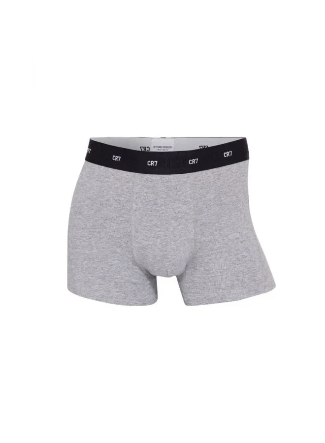 CR7  CR7 Bamboo Men’s Trunk Underwear 3-Pack – Premium FSC-Certified Soft Bamboo Boxer Briefs for Men | Best Price UAE