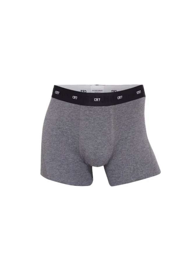 سي ار7 CR7 Bamboo Men’s Trunk Underwear 3-Pack – Premium FSC-Certified Soft Bamboo Boxer Briefs