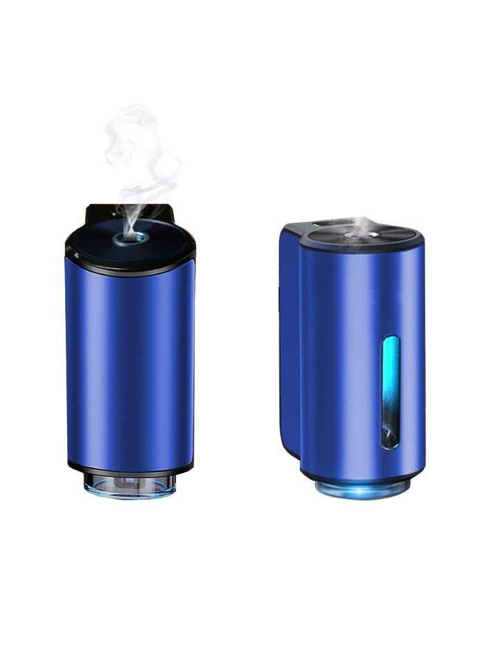 Generic Smart Car Air Freshener Diffuser Air Freshener Diffuser with 3 Bottle x10ml Essential Oil Rechargeable Car Aroma Diffuser,Easy to Install(Men)  - Image 2