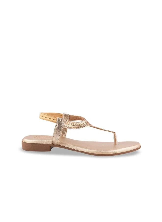 شوتوبيا Shoetopia Girls Embellished T-Strap Flats Flats