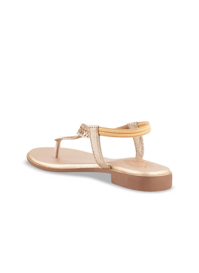شوتوبيا Shoetopia Girls Embellished T-Strap Flats Flats