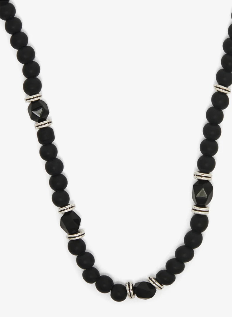 Seventy Five Beaded Necklace