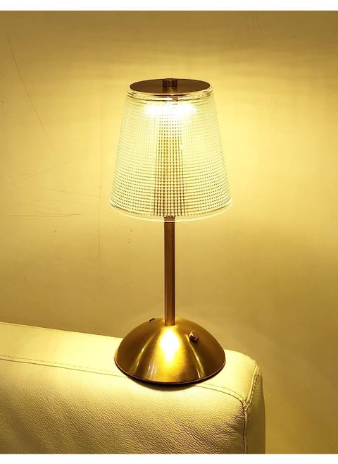 Cordless Table Lamp Rechargeable Battery Operated Lamp LED Touch Lamp Light 3 Way Modes