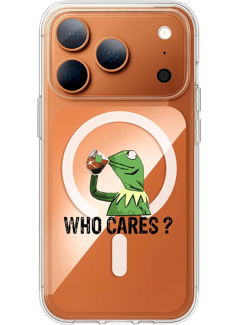 Theodor Magnetic Case for Apple iPhone 17 Pro Compatible with MagSafe Wireless Charging, Shockproof Phone Bumper Cover - womens day floral - Image 1