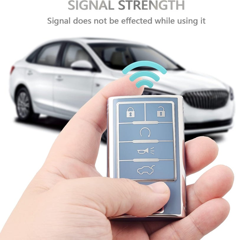 OFFCURVE Key Fob Cover for Cadillac - Image 5