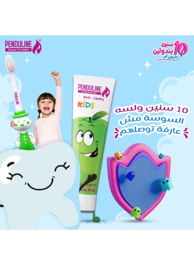 Penduline Kids Toothbrush Multi-Colors Packing May Vary - Image 2