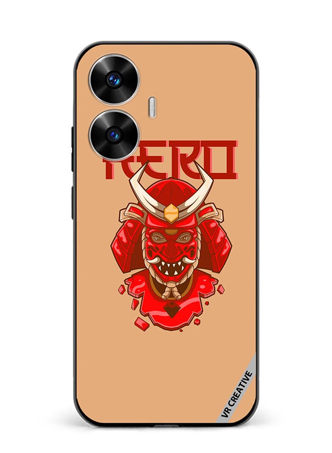 VR CREATIVE Protective Case Cover For Realme C55 The Mask Design Multicolour - Image 1