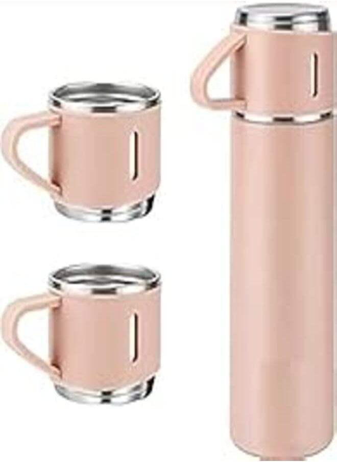 Generic - 500ml Vacuum Insulated Thermos Flask, Stainless Steel Thermal Bottle for Hot & Cold Drinks, Coffee Water Cup, Travel and Picnic Set, Perfect Gift - Image 1