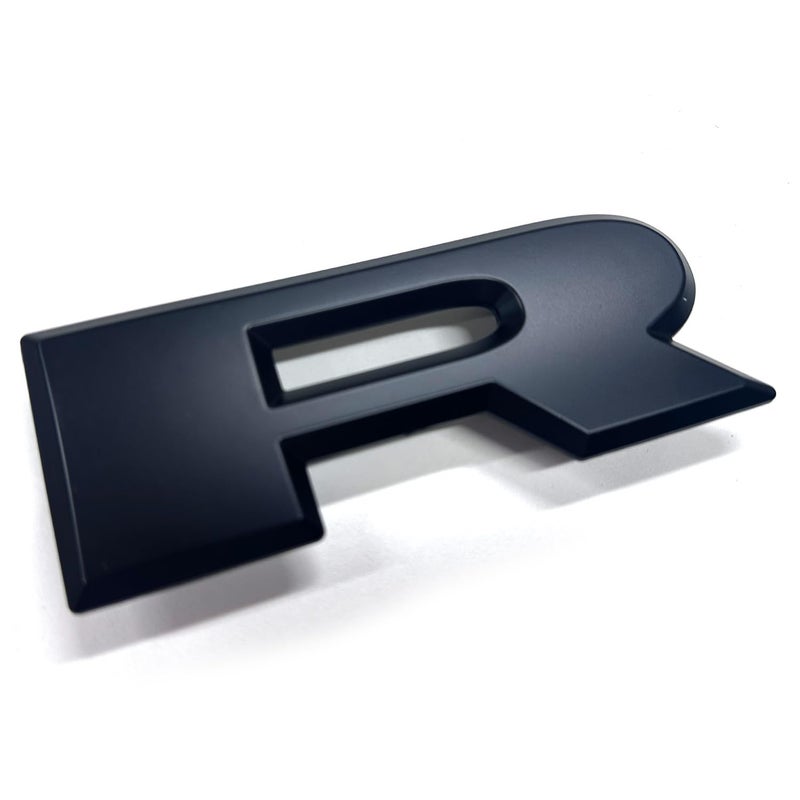 AUTOGEM 2019â€“2025 RAM 2500 3500 4500 Front Grille Emblem Black Finish Replacement Badge - Image 3