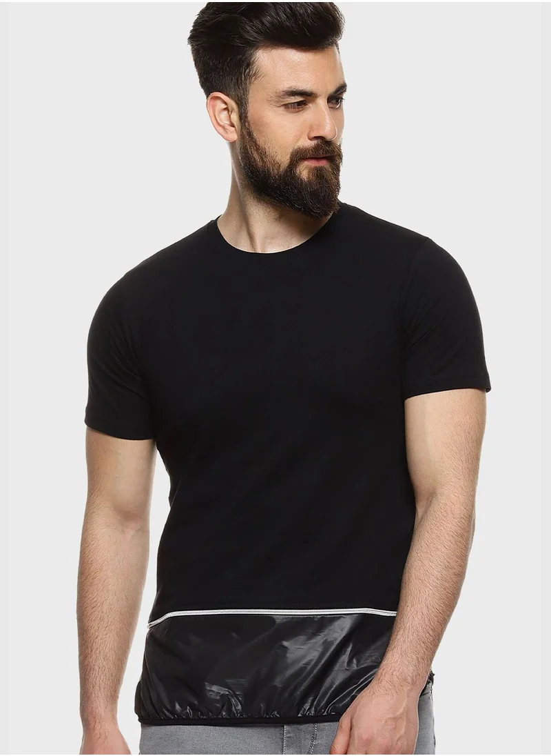 Campus Sutra Round Neck T-Shirt