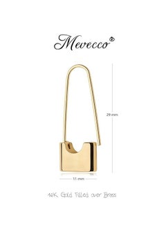 Mevecco MEVECCO Women Huggie Earrings Gold Hoop 14K Gold Filled Small Simple Handmade Hypoallergenic Everyday Jewelry  - Image 4