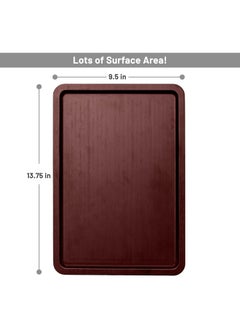 Generic Arm Table Clip On Tray Sofa Table for Wide Couches. Couch Arm Tray Table, Portable Table, TV Table, and Side Tables for Small Spaces. Stable Sofa Arm Table for Eating and Drink Table (Brown).  - Image 5