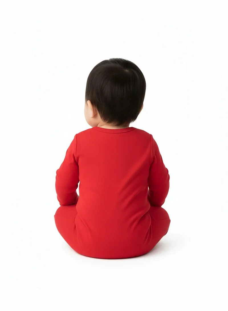 babyqlo I Left My Ugly Christmas Sweater Romper