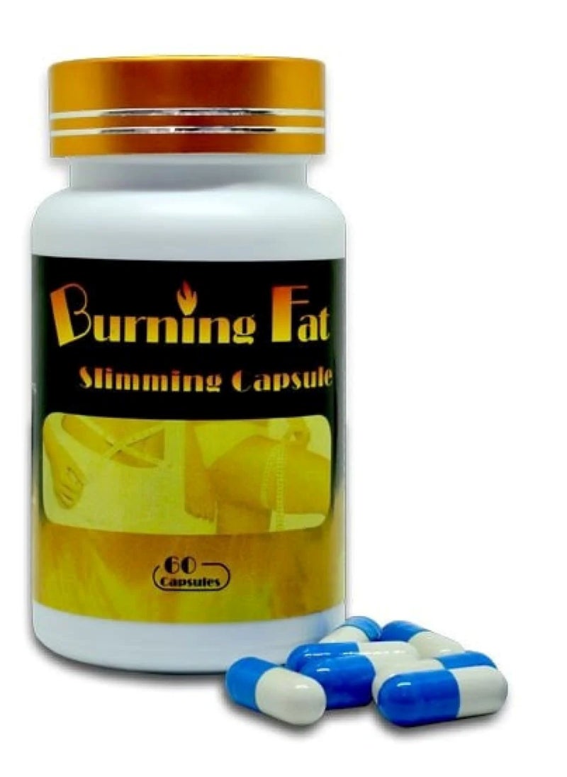 Capsule - Fat burning capsules - 60 pcs - Image 1
