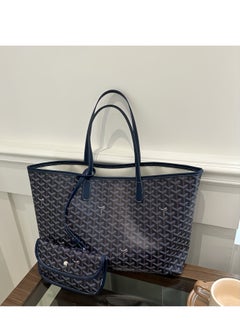 Lee Yon Printed Shopper Tote, Blue  - Image 1