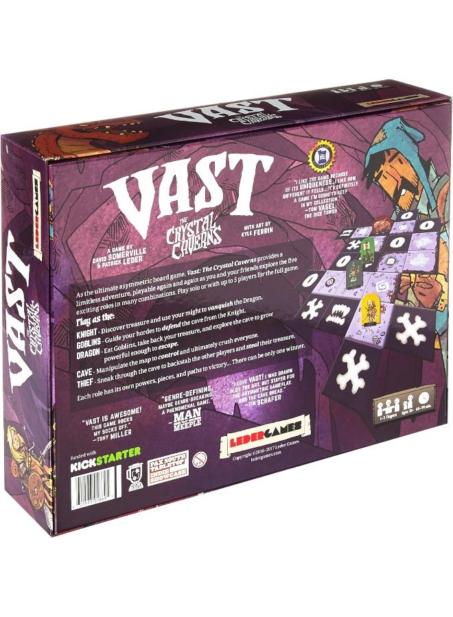 Leder Games Vast: The Crystal Caverns - Image 3