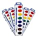 FUMILE Watercolor Paint Set Bulk5 Pack8 Colors Watercolors Paint with PaintbrushWashable Watercolor Paint Set Kids for PartiesBirthday Party Favorvalentines for kids classroom - Image 3