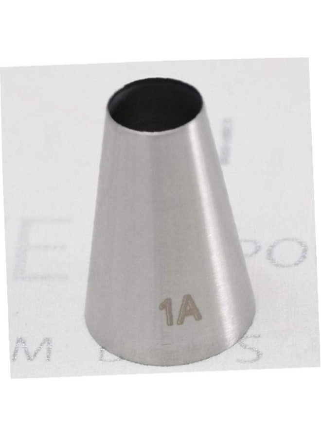 Large Round Stainless Steel Cake Cream Decoration Tips Icing Piping Cake Nozzles for  Wedding Baking Nozzles 