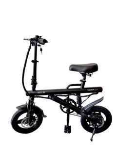 Gasin Adult E-Bike Scooter, 50KM Range, 400W Motor, 14-inch Shock-Absorbing Tires, Foldable, Specialized for Commuting, Beach, Sandy Ground & Mountain Riding  - Image 2