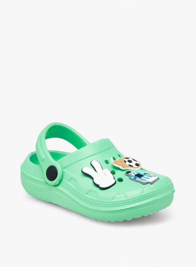 ال بي ال من شو اكسبرس Football Accent Clogs with Backstrap