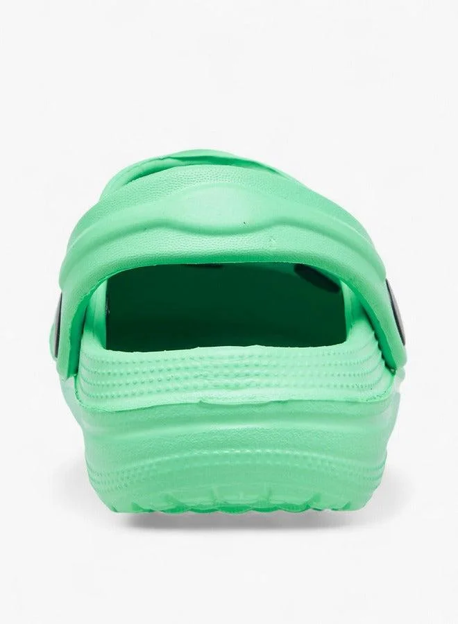 LBL by Shoexpress Football Accent Clogs with Backstrap