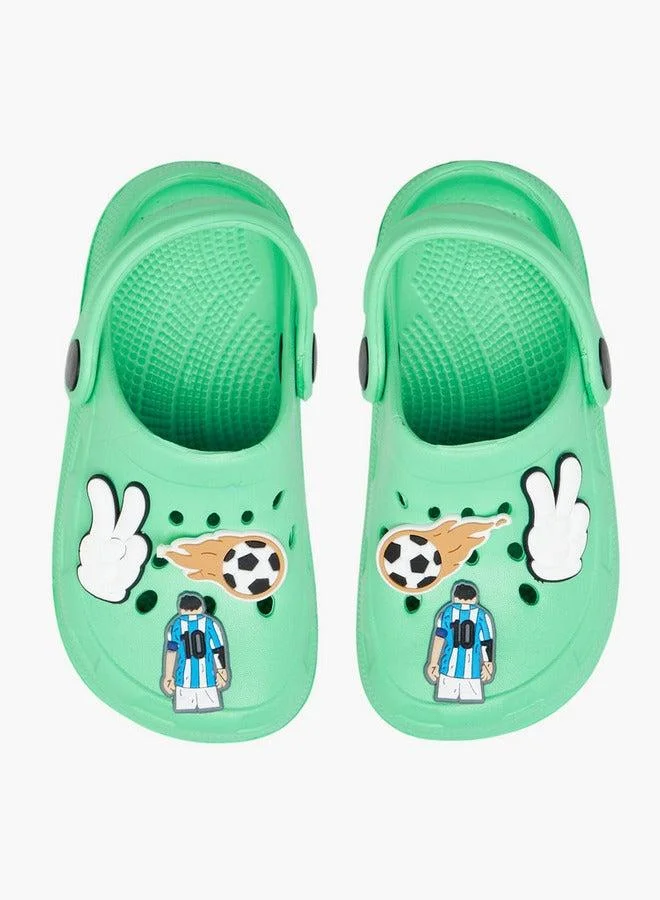 LBL by Shoexpress Football Accent Clogs with Backstrap