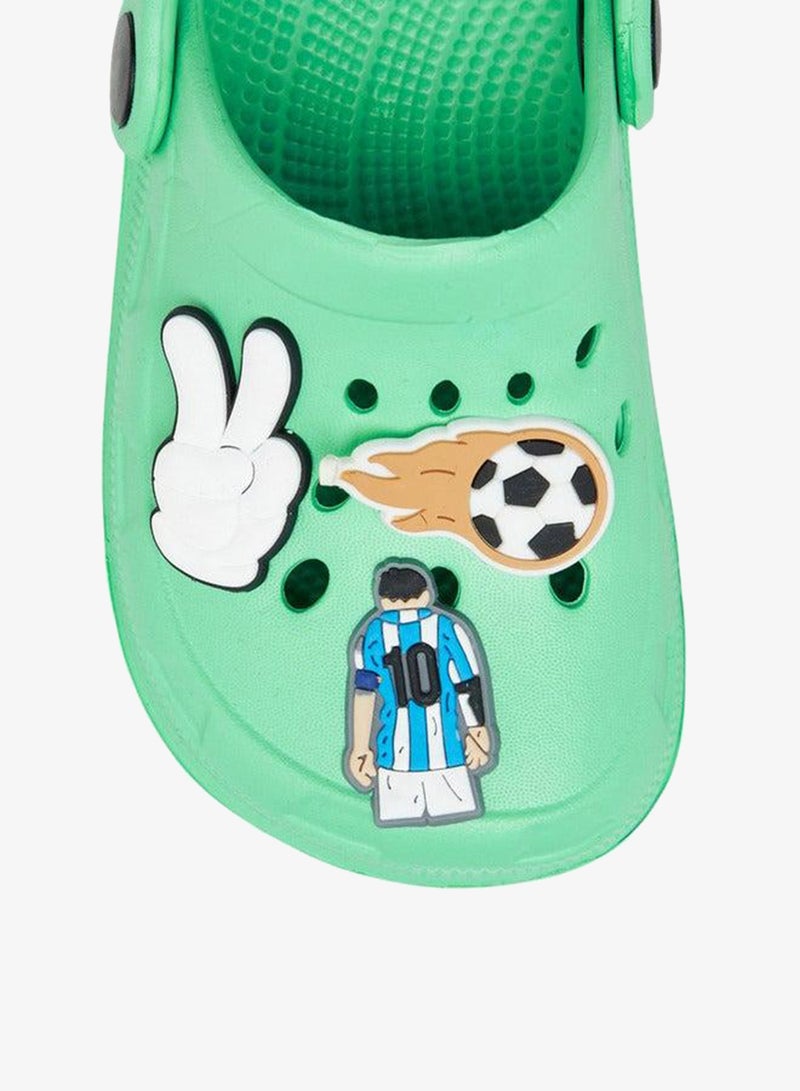 LBL by Shoexpress Football Accent Clogs with Backstrap - Image 4