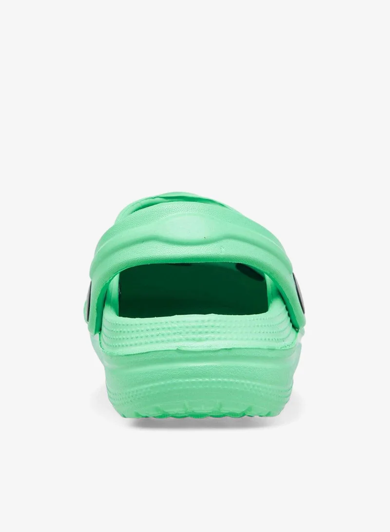 LBL by Shoexpress Football Accent Clogs with Backstrap