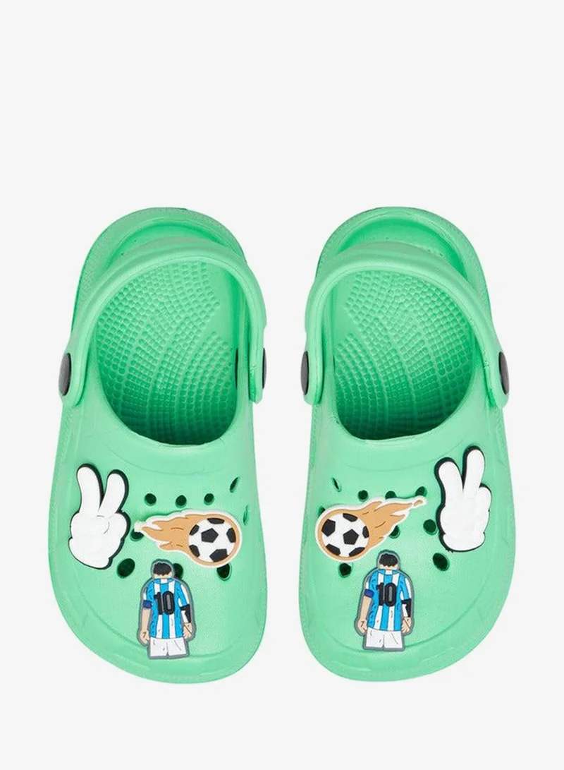LBL by Shoexpress Football Accent Clogs with Backstrap