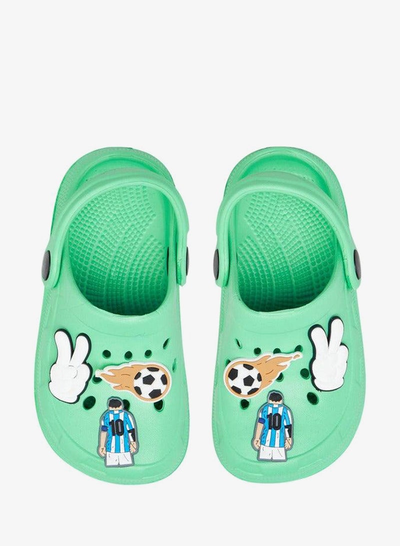 LBL by Shoexpress Football Accent Clogs with Backstrap - Image 3