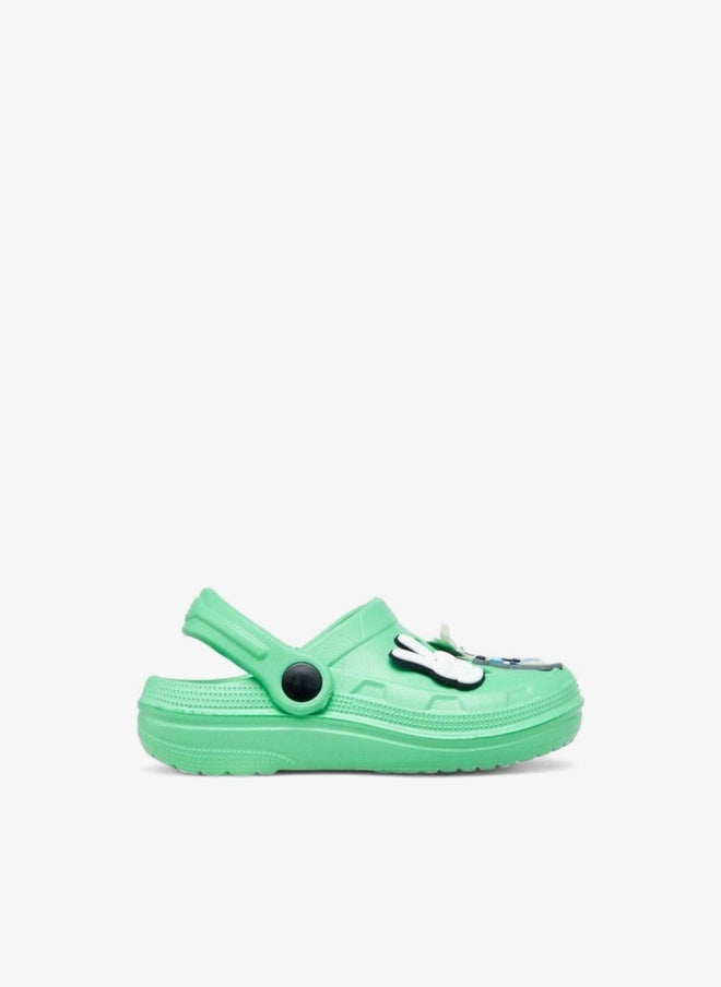 LBL by Shoexpress Football Accent Clogs with Backstrap - Image 1
